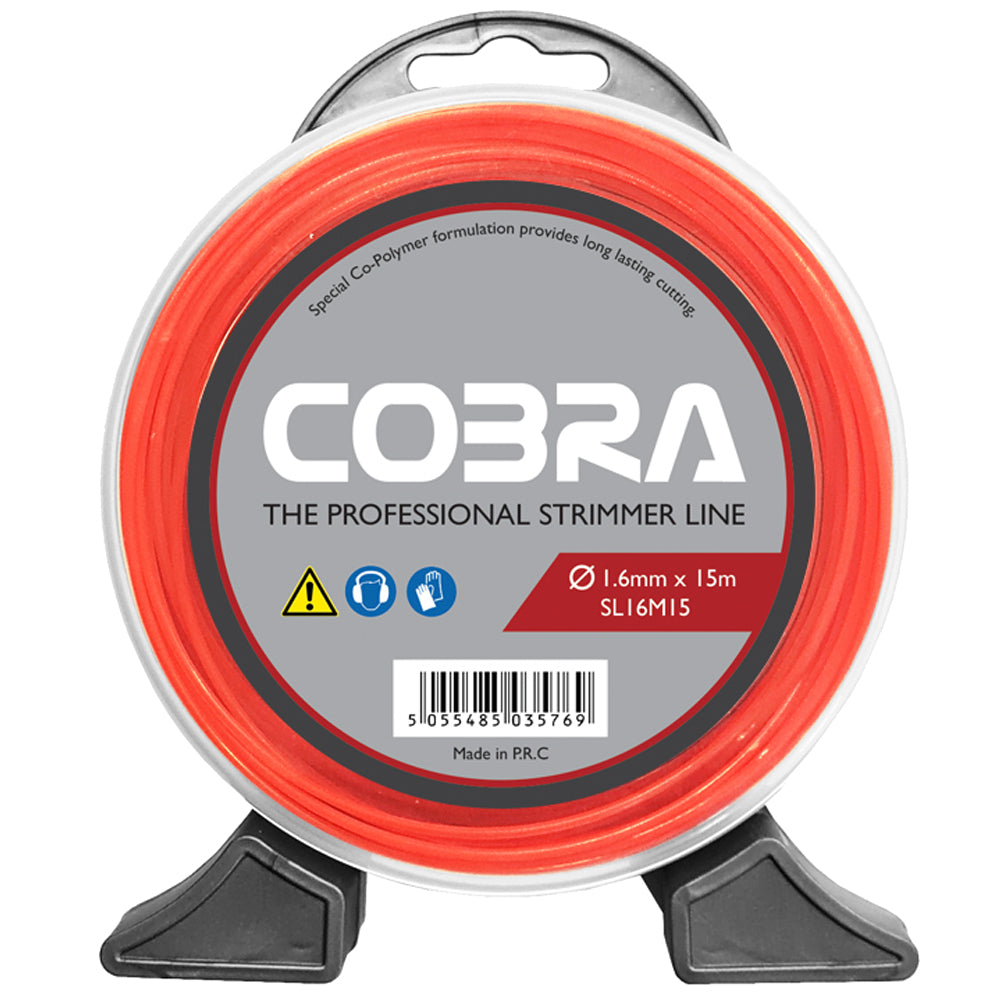 Cobra Round Strimmer Line (Various Sizes)
