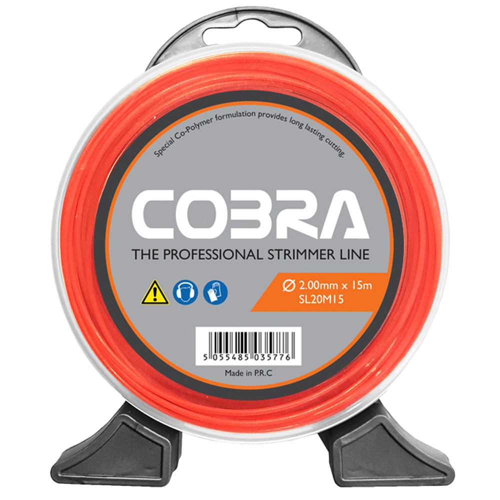 Cobra Round Strimmer Line (Various Sizes)