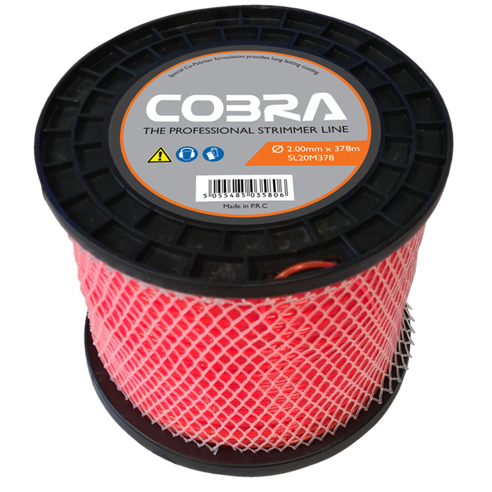 Cobra Round Strimmer Line (Various Sizes)