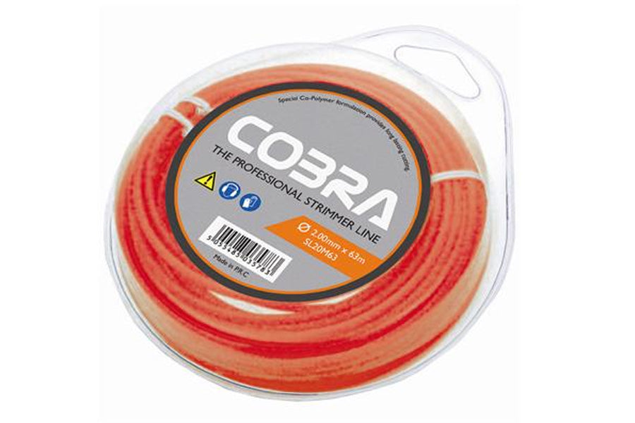 Cobra Round Strimmer Line (Various Sizes)