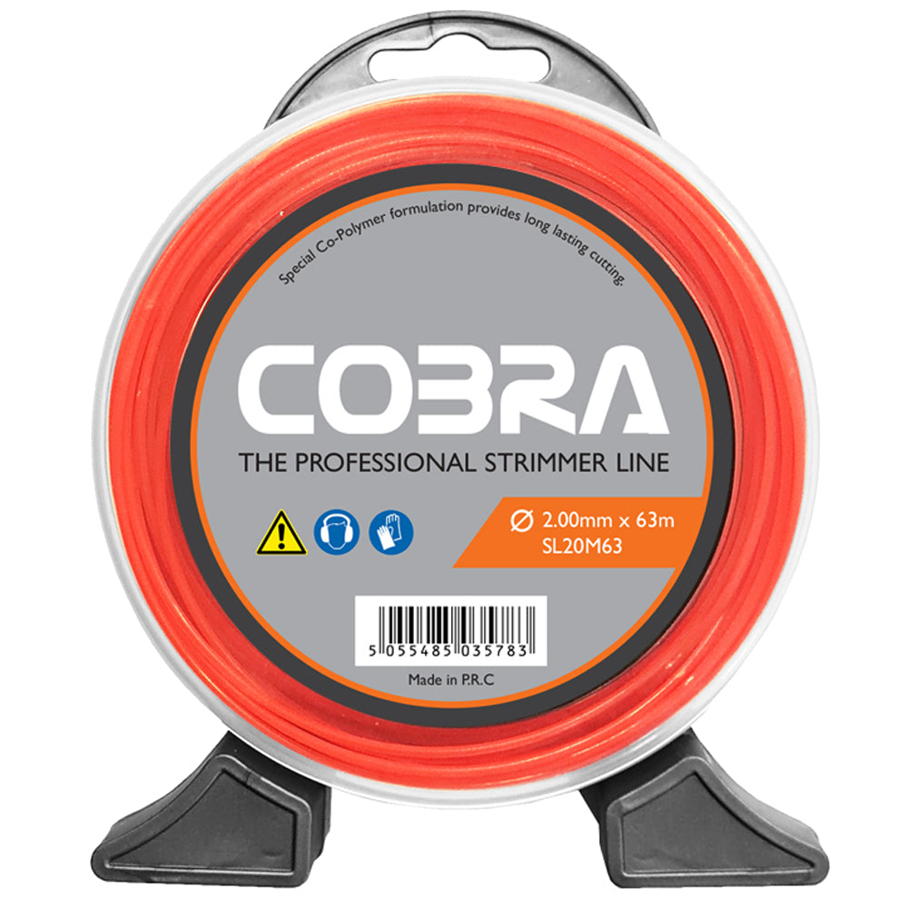 Cobra Round Strimmer Line (Various Sizes)