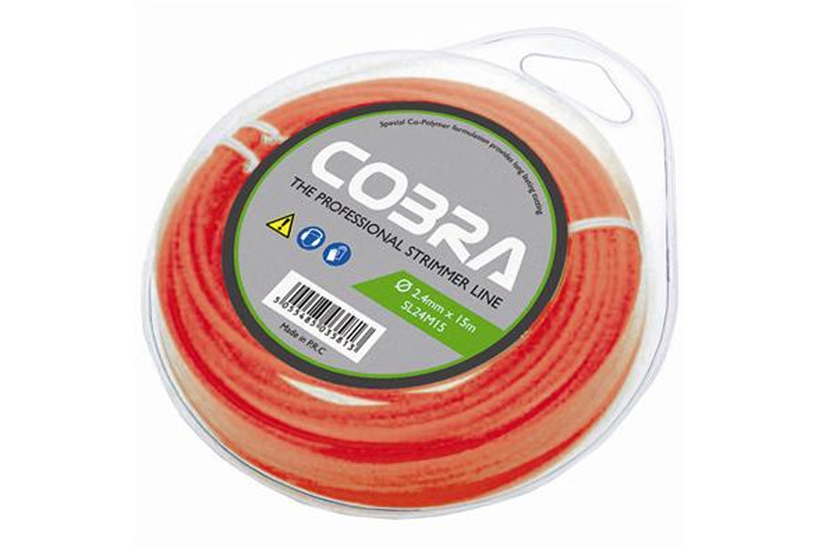 Cobra Round Strimmer Line (Various Sizes)