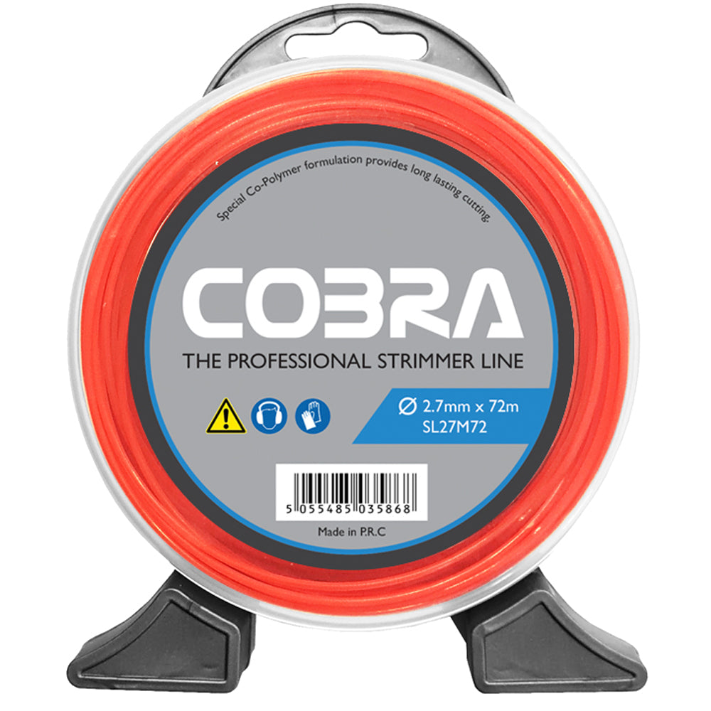 Cobra Round Strimmer Line (Various Sizes)