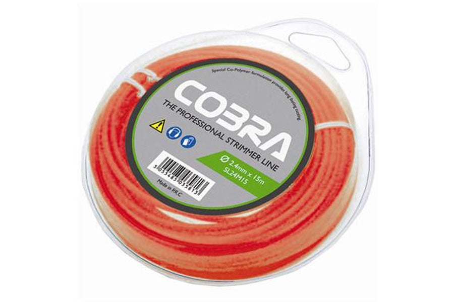 Cobra Round Strimmer Line (Various Sizes)