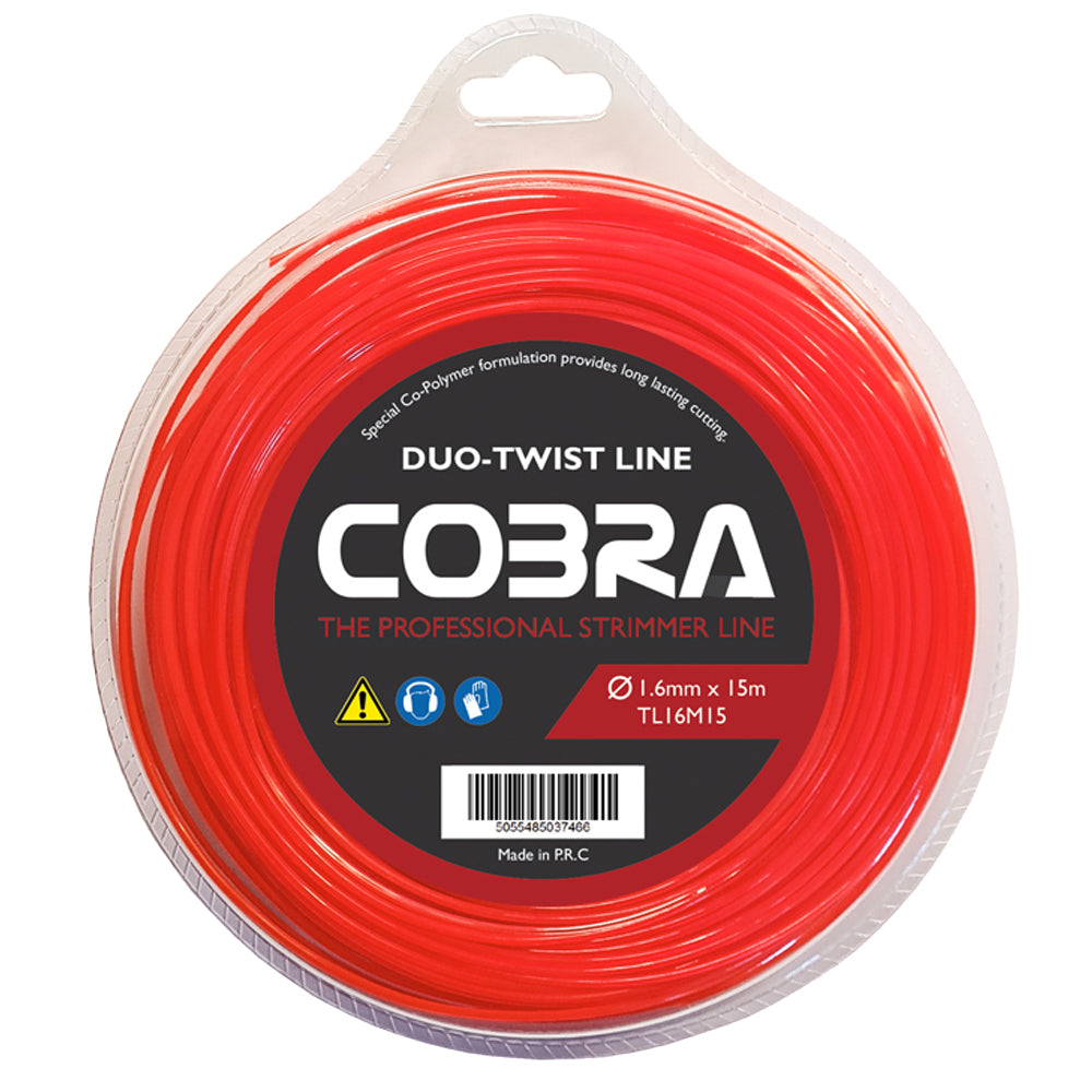 Cobra Duo-Twist Strimmer Line (Various Sizes)
