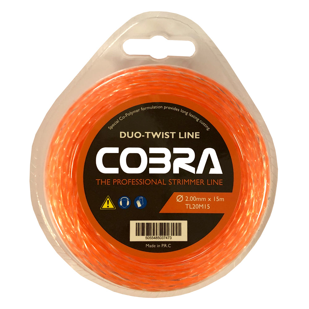 Cobra Duo-Twist Strimmer Line (Various Sizes)