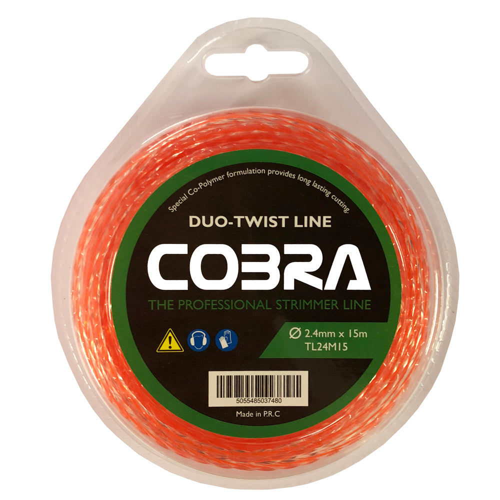 Cobra Duo-Twist Strimmer Line (Various Sizes)