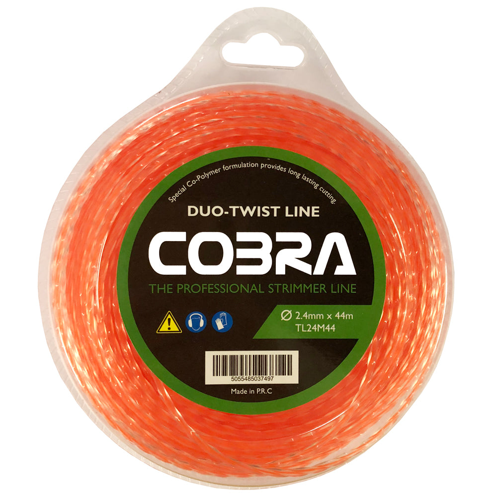 Cobra Duo-Twist Strimmer Line (Various Sizes)