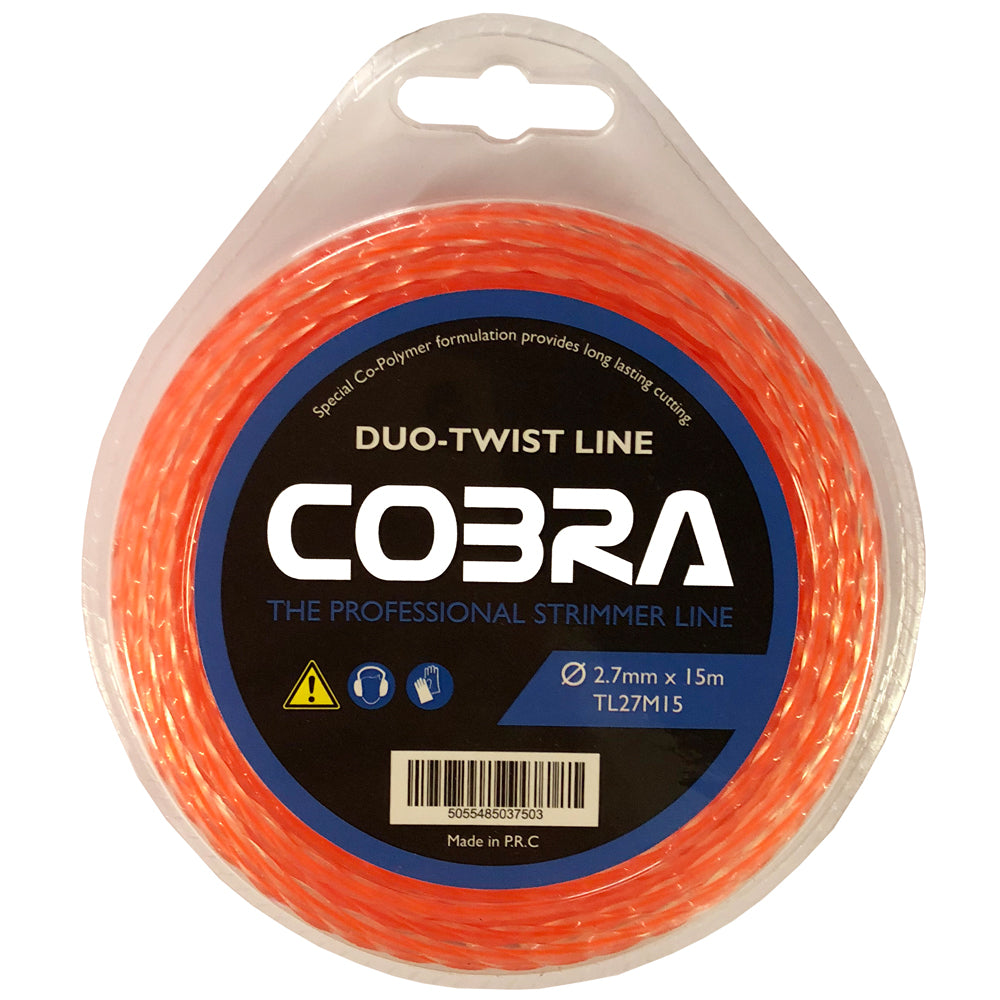 Cobra Duo-Twist Strimmer Line (Various Sizes)