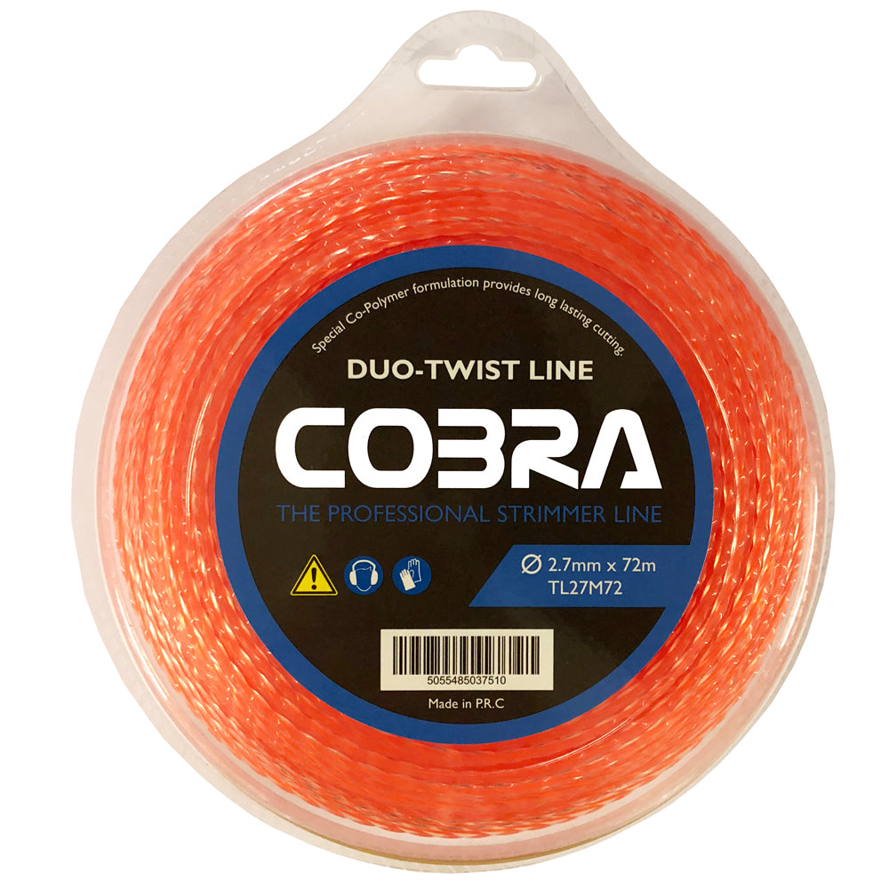 Cobra Duo-Twist Strimmer Line (Various Sizes)
