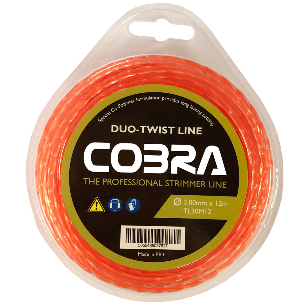 Cobra Duo-Twist Strimmer Line (Various Sizes)