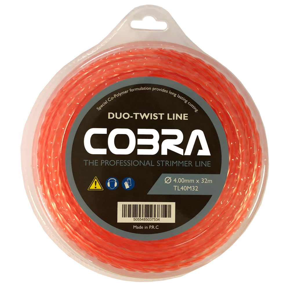 Cobra Duo-Twist Strimmer Line (Various Sizes)