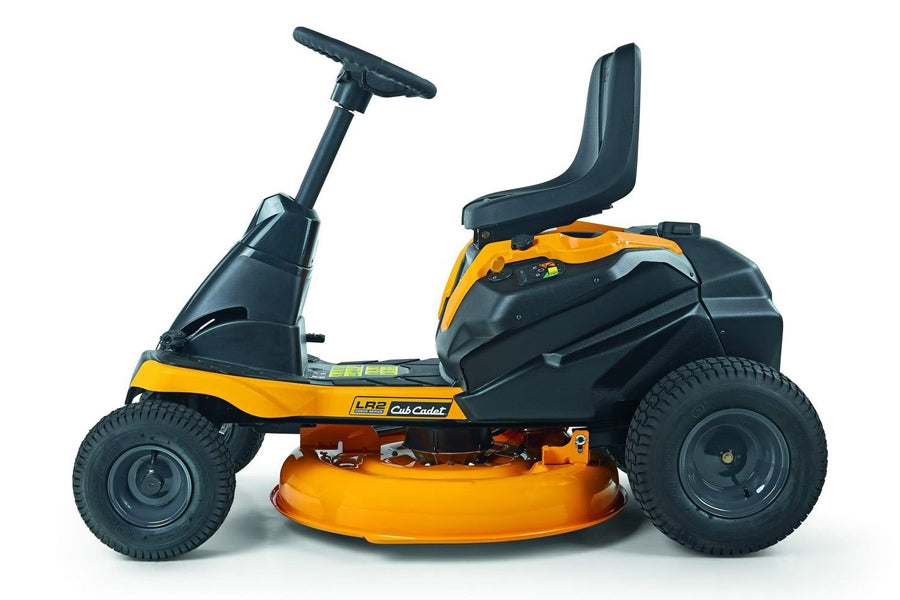 Cub Cadet LR2 ES76 30"/76cm Side Discharge Battery-Powered Ride-On Lawn Mower