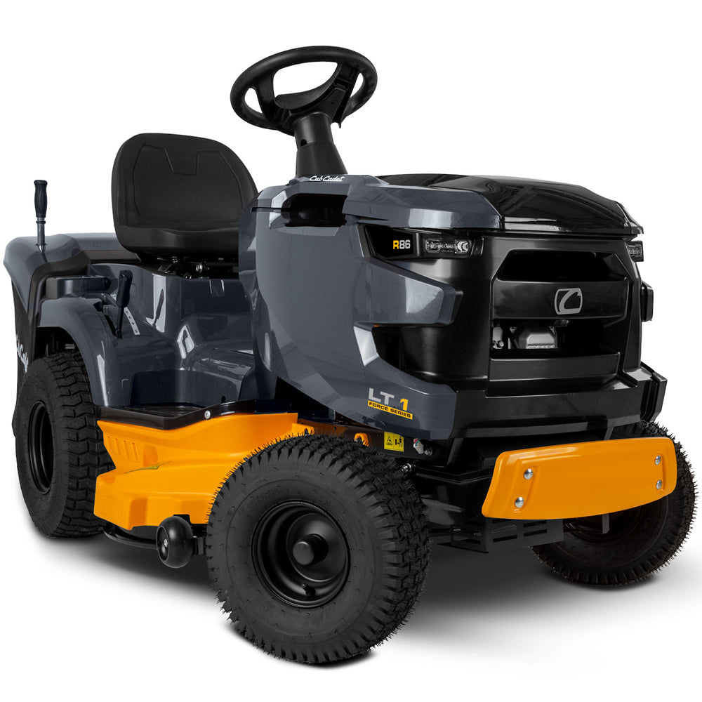 Cub Cadet LT1 R86 Force Series 86cm Manual Rear Collect Lawn Tractor