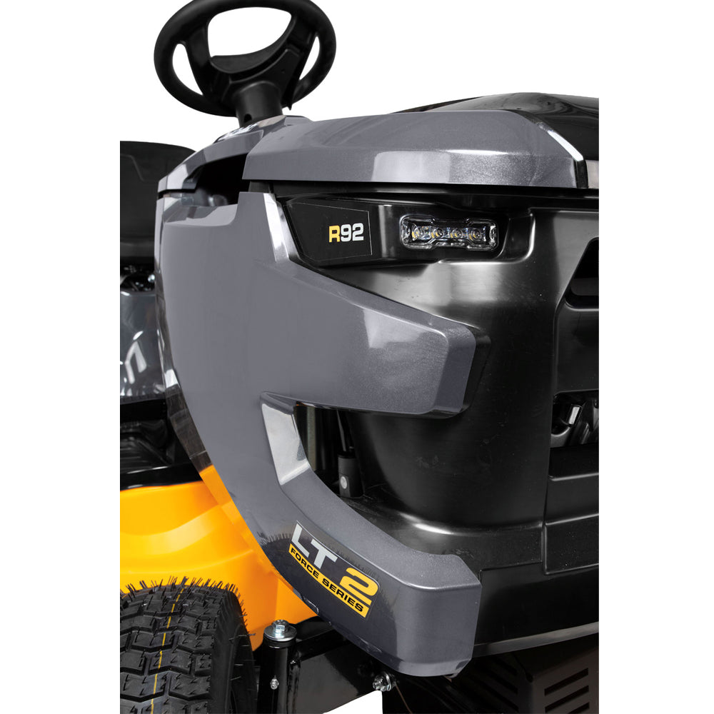 Cub Cadet LT2 R92 Force Series 92cm Hydrostatic Rear Collect Lawn Tractor