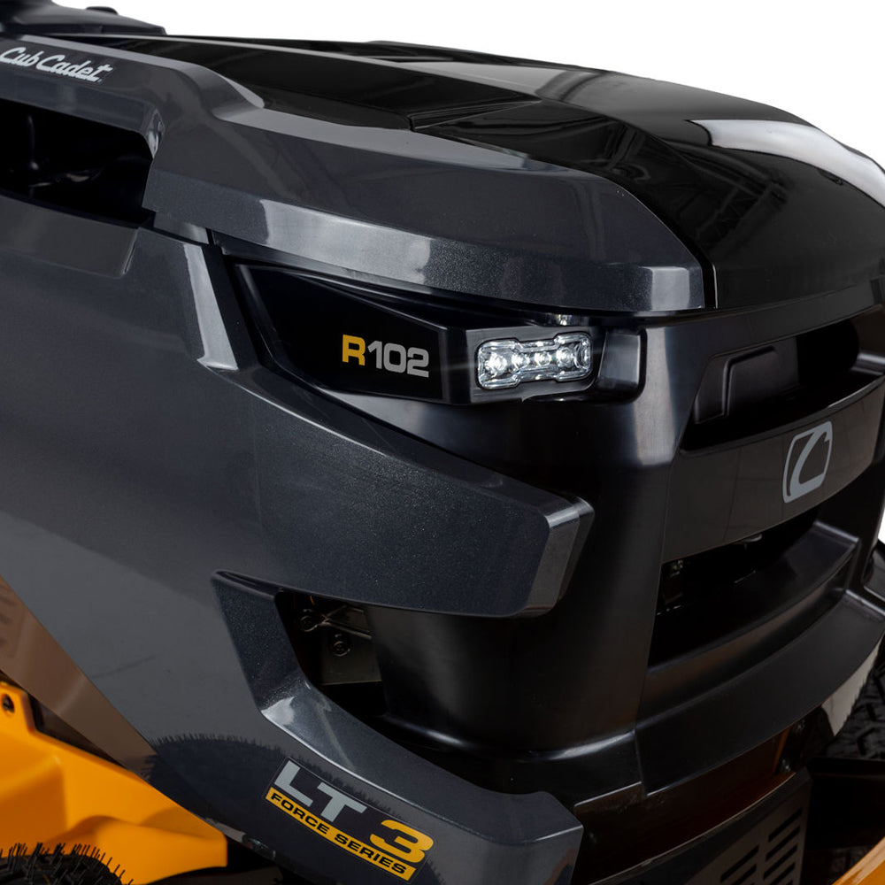 Cub Cadet LT3 R102 Force Series 102cm Hydrostatic Rear Collect Lawn Tractor