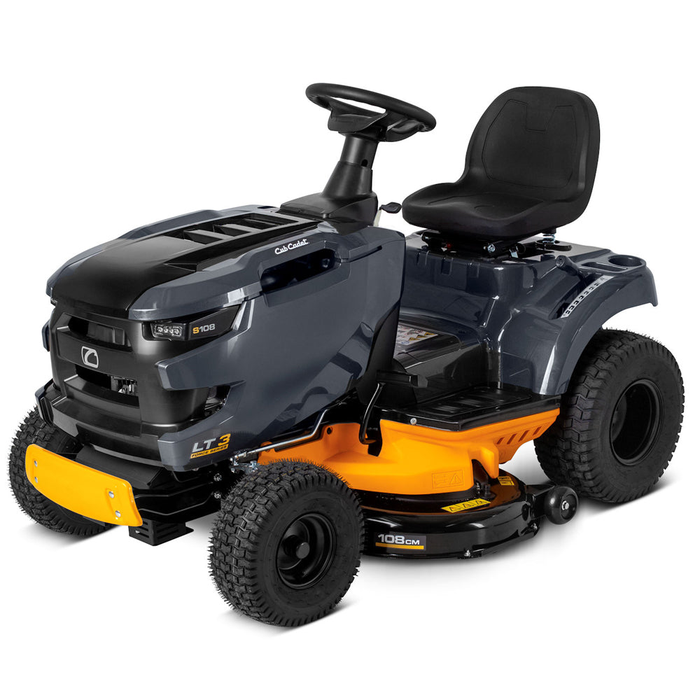 Cub Cadet LT3 S108 Force Series 108cm Hydrostatic Side Discharge Lawn Tractor