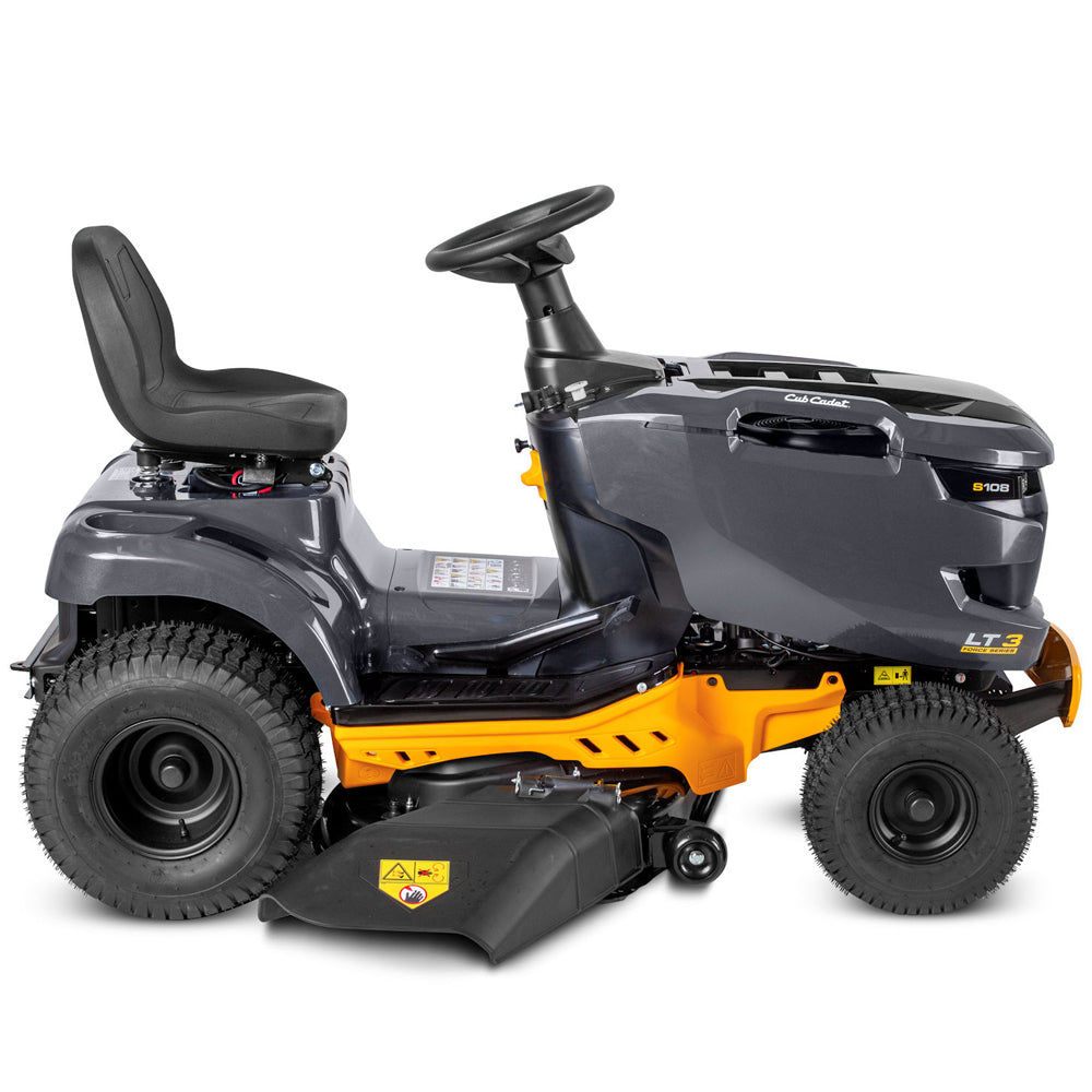 Cub Cadet LT3 S108 Force Series 108cm Hydrostatic Side Discharge Lawn Tractor