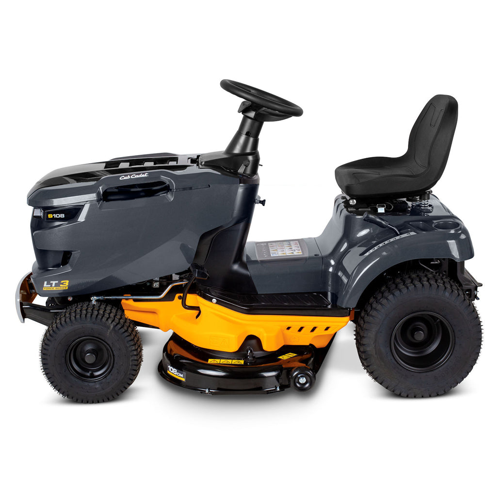 Cub Cadet LT3 S108 Force Series 108cm Hydrostatic Side Discharge Lawn Tractor
