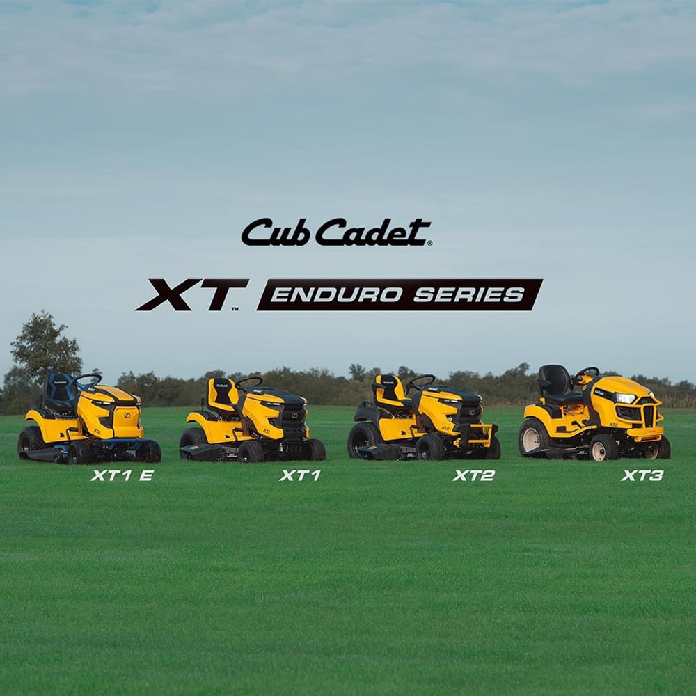 Cub Cadet Ultima XT2 ES107 107cm/42" 56V Battery-Powered Side Discharge Lawn Tractor
