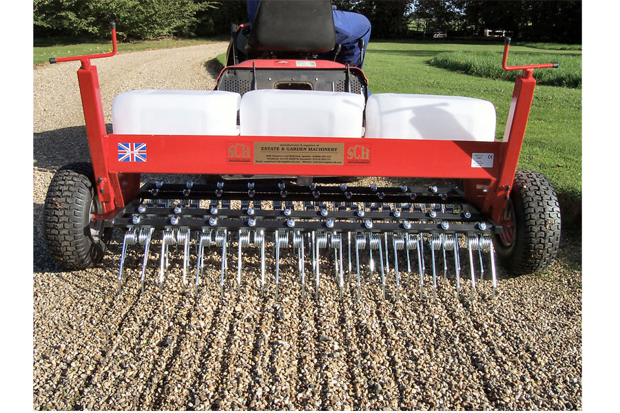 SCH 48" Dethatcher Attachment