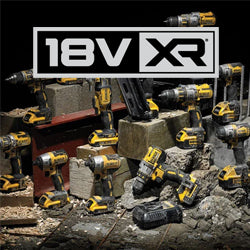 DeWalt 18V XR Cordless Garden Range