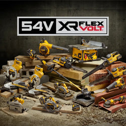 DeWalt 54V XR FLEXVOLT Cordless Range