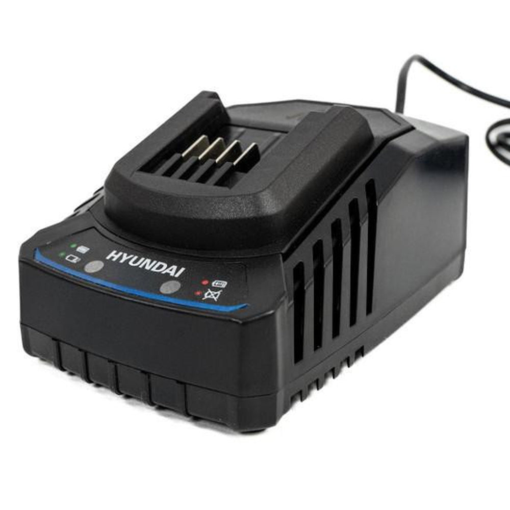 Hyundai S02-FTB 20V MAX Cordless Hammer Drill & Angle Grinder Kit (with 2Ah + 4Ah Batteries & 2A Charger)