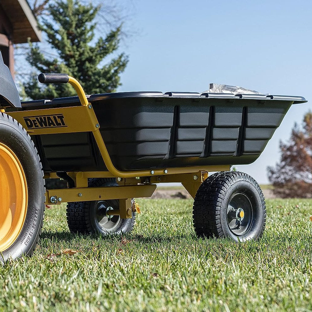 DeWalt DXTB0573 363kg/800lb Push/Tow Swivel/Dump Cart