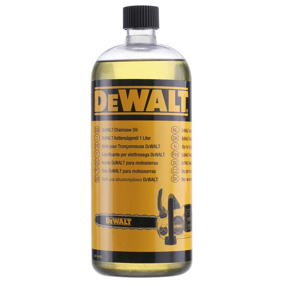 DeWalt DT20662-QZ Chainsaw Oil - 1 Litre – The Green Reaper
