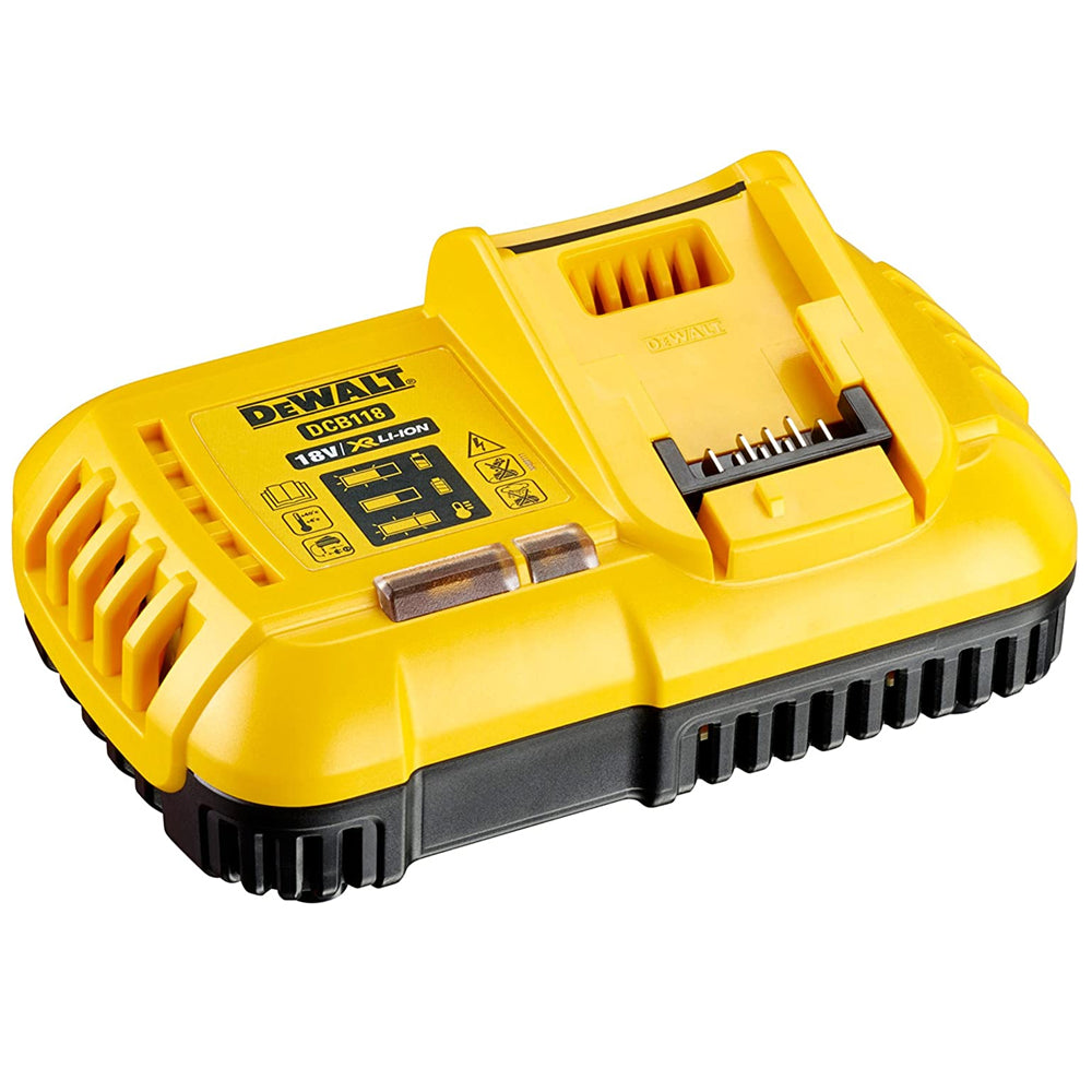 DeWalt DCM5713X1-GB 54V XR FLEXVOLT Cordless String Trimmer (with 9Ah Battery & Fast Charger)