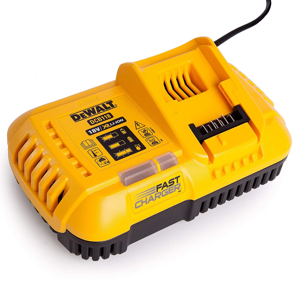 DeWalt DCMBL777X1-GB 54V XR FLEXVOLT Cordless Axial Blower (with 9Ah Battery & Fast Charger)