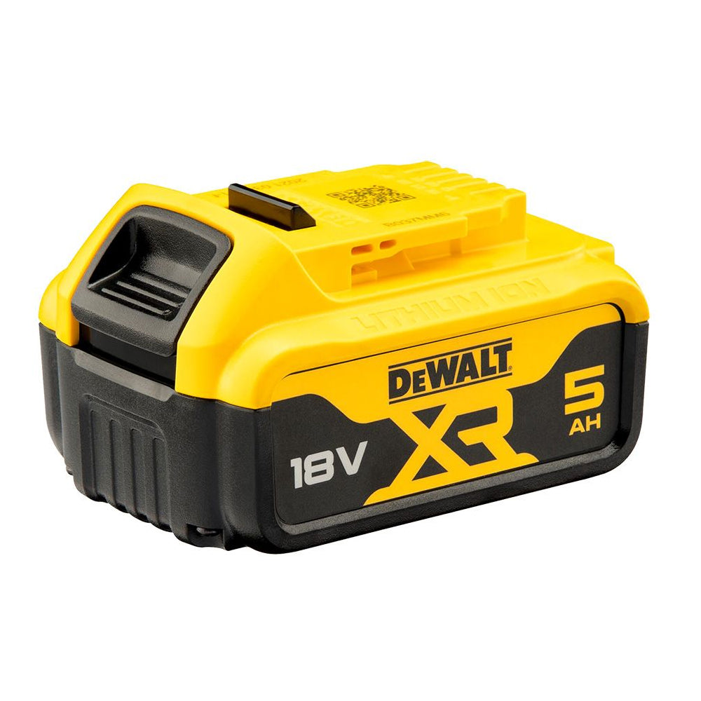 DeWalt DCMHT564P1-GB 18V XR Cordless Hedge Trimmer (with 5Ah Battery & 4A Charger)