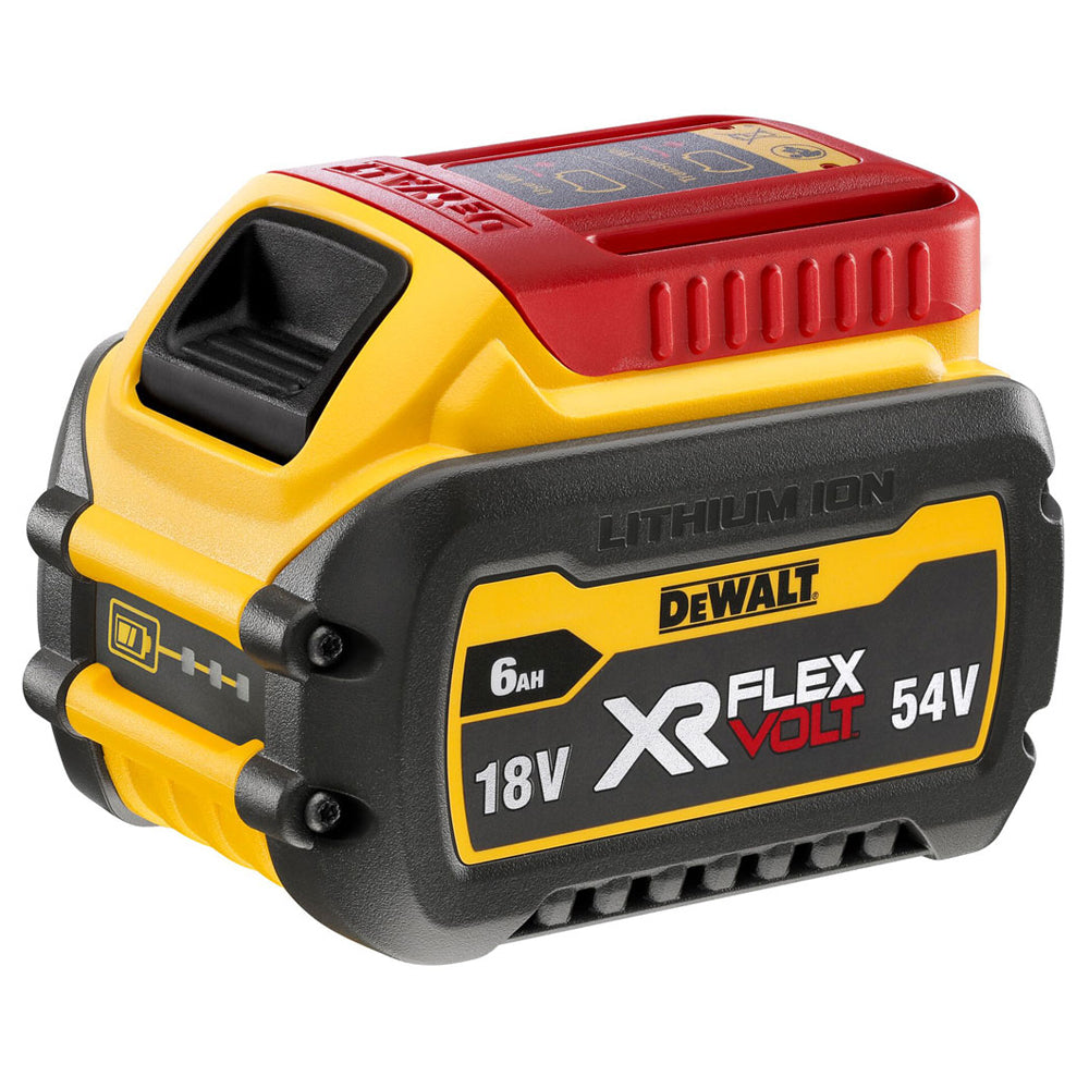 DeWalt DCB546-XJ XR FLEXVOLT 6.0Ah Battery for 54V & 18V Tools & Chargers