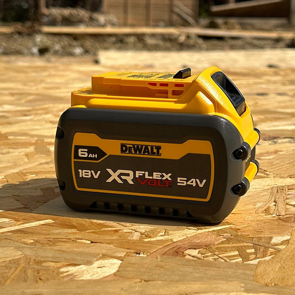 DeWalt DCB546-XJ XR FLEXVOLT 6.0Ah Battery for 54V & 18V Tools & Chargers