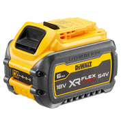 DeWalt DCB546-XJ XR FLEXVOLT 6.0Ah Battery for 54V & 18V Tools & Chargers