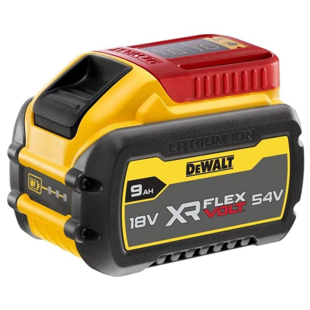 DeWalt DCB547-XJ XR FLEXVOLT 9.0Ah Battery for 54V & 18V Tools & Chargers