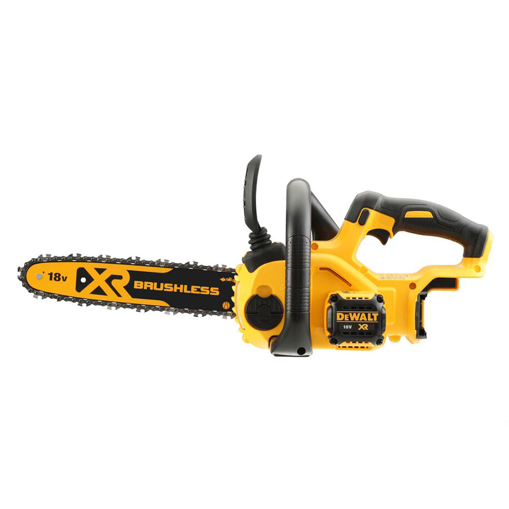 DeWalt DCM565P1-GB 18V XR 30cm Cordless Chainsaw (with 5Ah Battery & Charger)