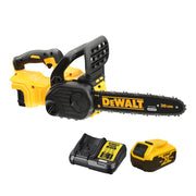 DeWalt DCM565P1-GB 18V XR 30cm Cordless Chainsaw (with 5Ah Battery & Charger)