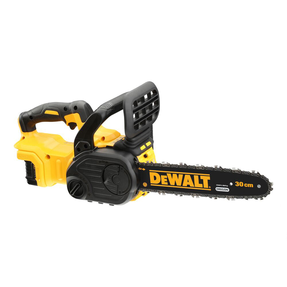 DeWalt DCM565P1-GB 18V XR 30cm Cordless Chainsaw (with 5Ah Battery & Charger)