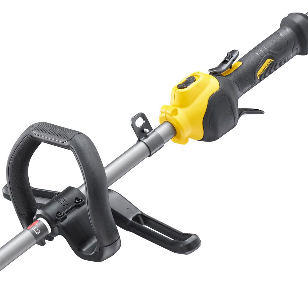 DeWalt DCM571X1-GB 54V XR FLEXVOLT Cordless String Trimmer / Brush Cutter (with 9Ah Battery & Fast Charger)