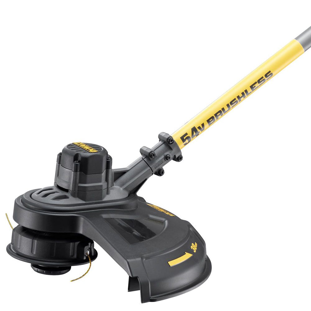 DeWalt DCM571X1-GB 54V XR FLEXVOLT Cordless String Trimmer / Brush Cutter (with 9Ah Battery & Fast Charger)