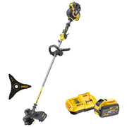DeWalt DCM571X1-GB 54V XR FLEXVOLT Cordless String Trimmer / Brush Cutter (with 9Ah Battery & Fast Charger)