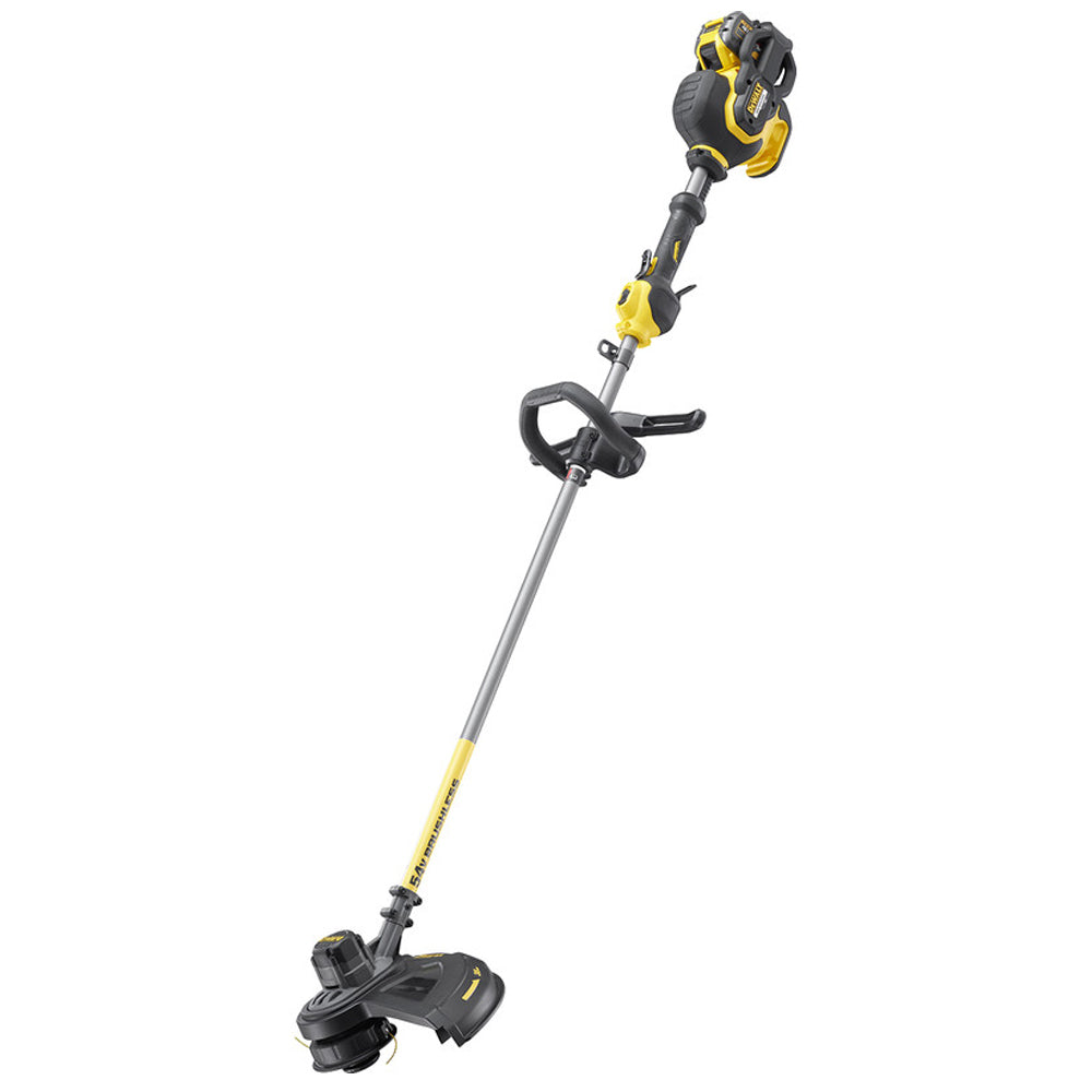DeWalt DCM571X1-GB 54V XR FLEXVOLT Cordless String Trimmer / Brush Cutter (with 9Ah Battery & Fast Charger)