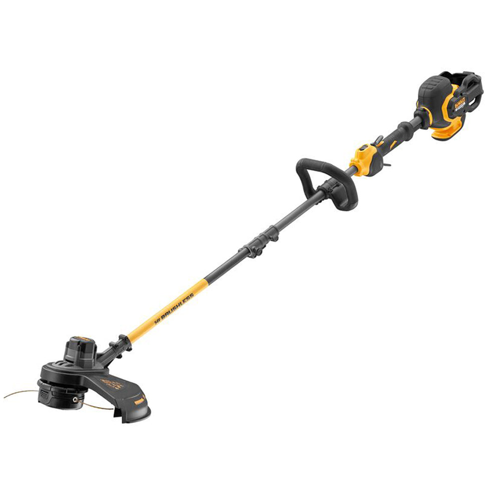 DeWalt DCM5713X1-GB 54V XR FLEXVOLT Cordless String Trimmer (with 9Ah Battery & Fast Charger)