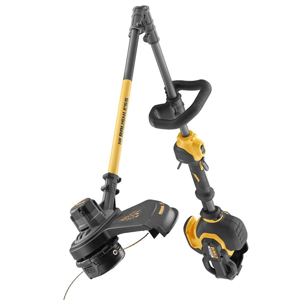 DeWalt DCM5713X1-GB 54V XR FLEXVOLT Cordless String Trimmer (with 9Ah Battery & Fast Charger)