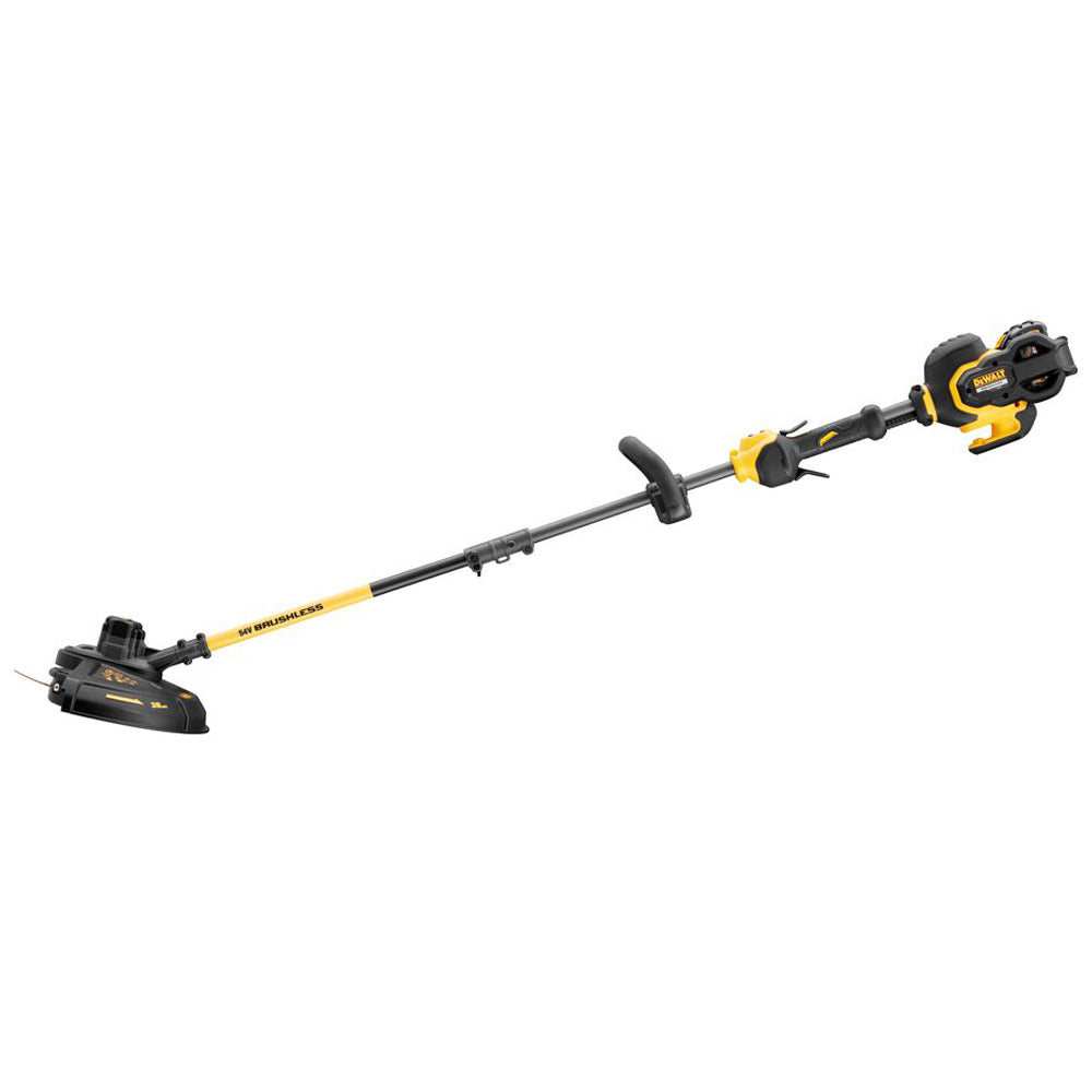 DeWalt DCM5713X1-GB 54V XR FLEXVOLT Cordless String Trimmer (with 9Ah Battery & Fast Charger)