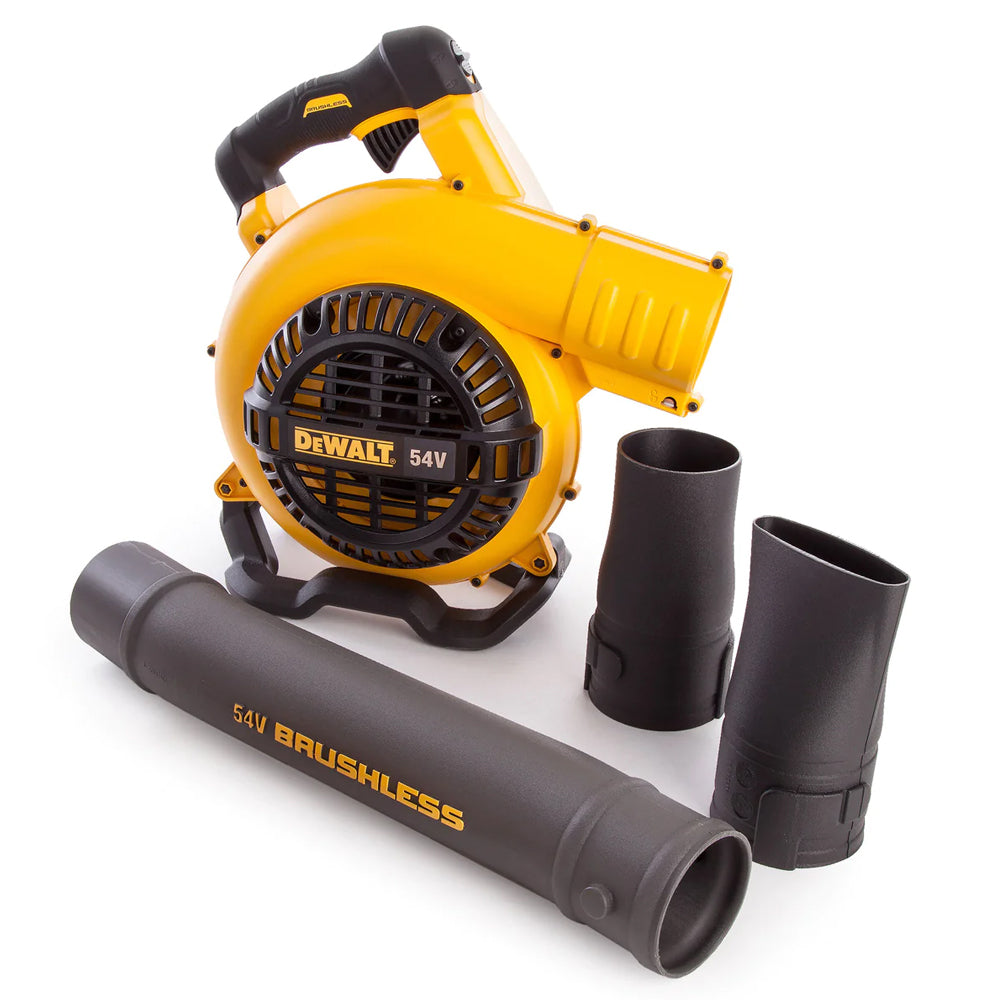 DeWalt DCM572X1-GB 54V XR FLEXVOLT Cordless Blower (with 9Ah Battery & Fast Charger)