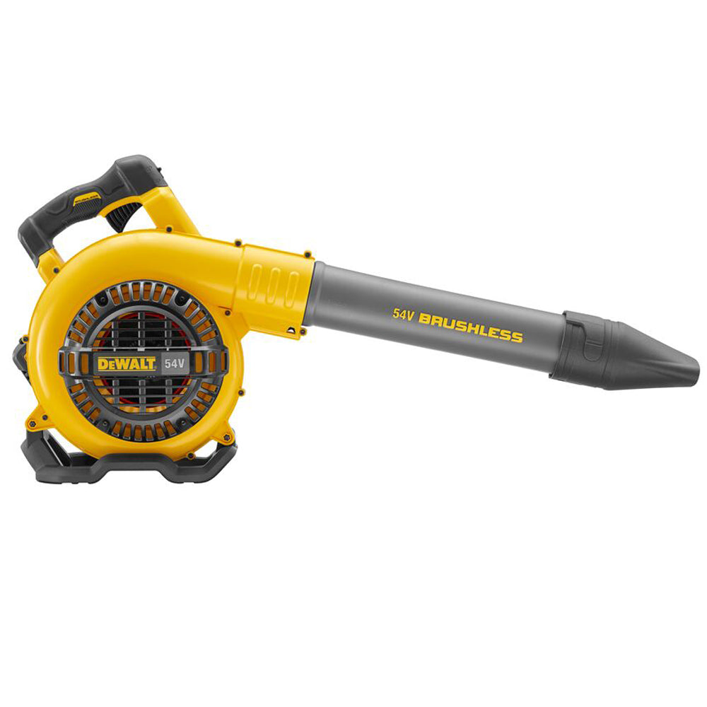 DeWalt DCM572X1-GB 54V XR FLEXVOLT Cordless Blower (with 9Ah Battery & Fast Charger)