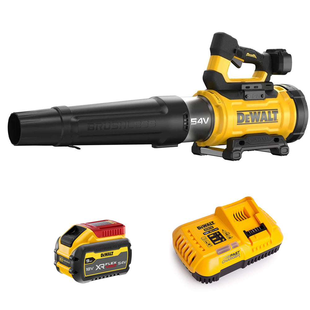 DeWalt DCMBL777X1-GB 54V XR FLEXVOLT Cordless Axial Blower (with 9Ah Battery & Fast Charger)